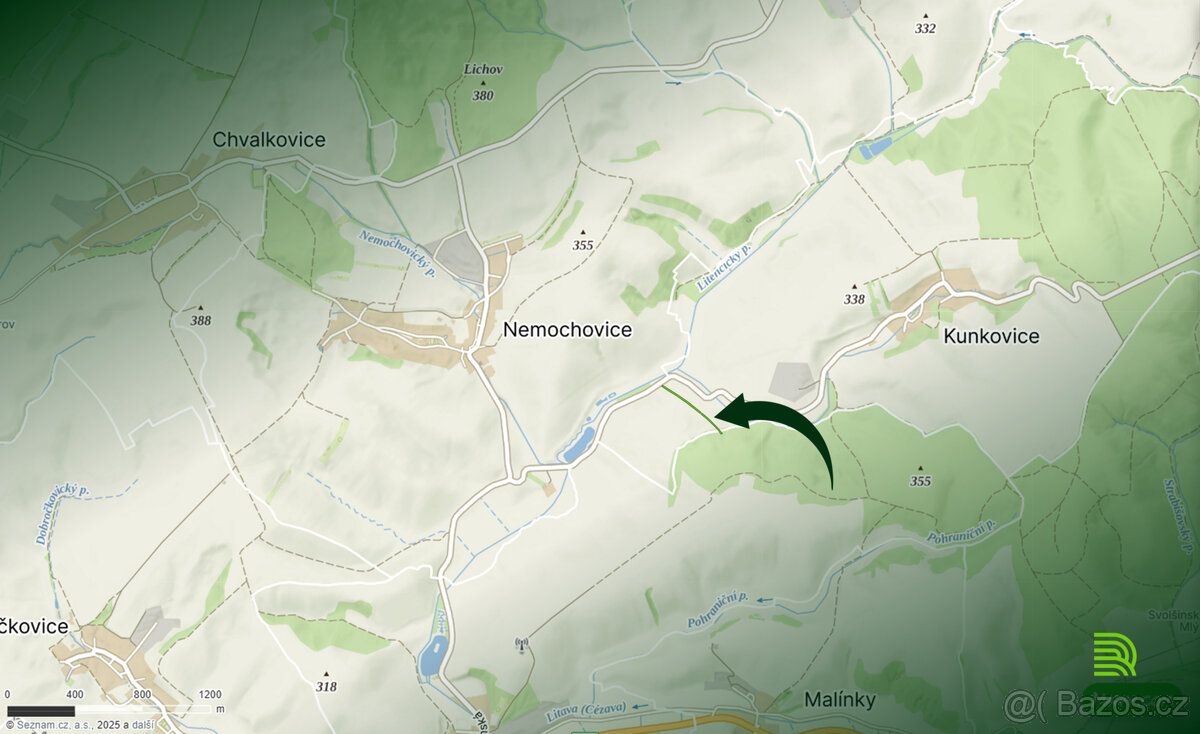 Prodej pozemků KÚ Kunkovice u Litenčic LV 133
V Čechách každ