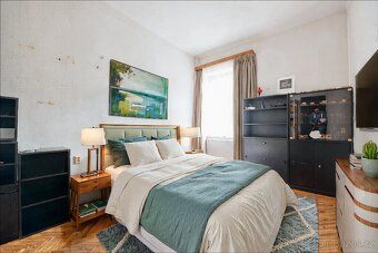 Pronájem prostorného bytu 2+1 (66m2) po rekonstrukci s balko