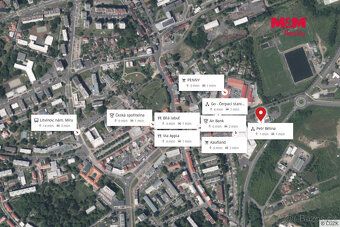 Nabízíme k pronájmu komerční prostor o celkové podlahové plo