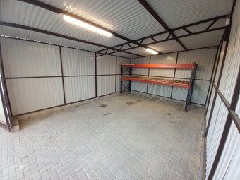 We offer warehouse space total area 272 sq ft - hallway 230