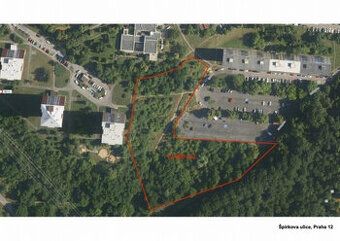 Investment land Prague - Michle, 645 m² | direct sale by owner