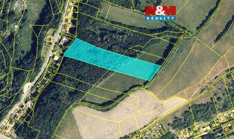 Prodej zahrady 1080m2 v obci Štěpánov.