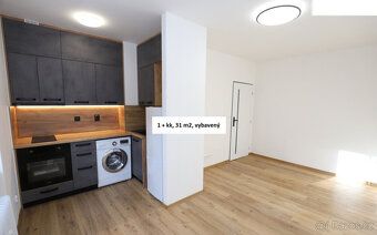 Nabízím k pronájmu vybavené útulné byty (garsonka) v Jemnici