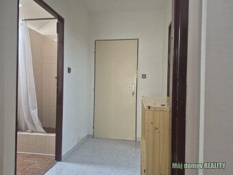 Ponukujeme do prenájmu svetlý byt **1+1 o veľkosti cca 48 m²**