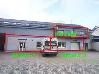 Looking for rent of small room with toilet, sink in order to open smaller shop, convenience store in Ostrava and…