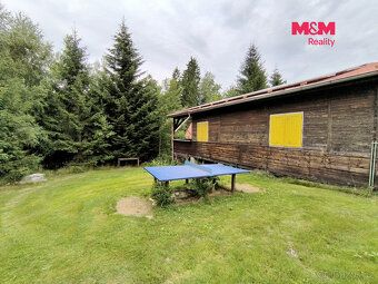 Unikátna príležitosť kúpiť rozsiahlu chatovú oblasť pri rybníku