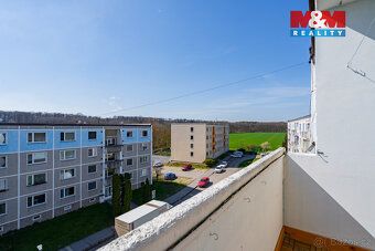 Nabízíme k prodeji světlý byt 2+1 o ploše 46 m² s prostorným