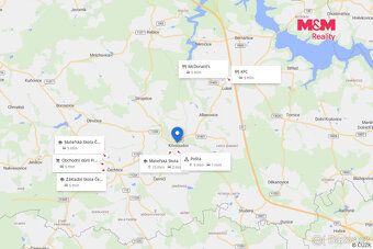 Nabízíme k prodeji stavební pozemek o výměře 980 m² v katast