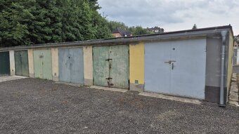 Prodám řadovou garáž v Liberci, Cidlinská ul. Rozměr: 3 x 6 