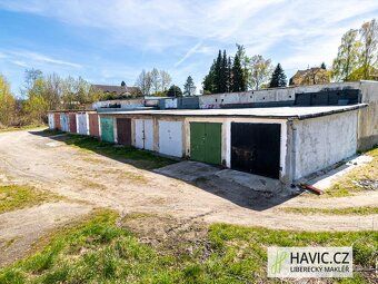 Prodej zděné garáže v osobním vlastnictví o ploše 20 m2 v ul