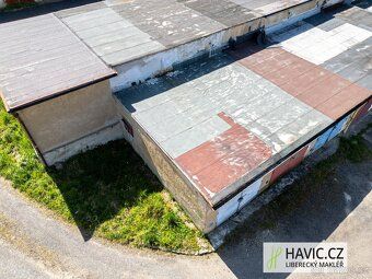 Prodej zděné garáže v osobním vlastnictví o ploše 20 m2 v ul