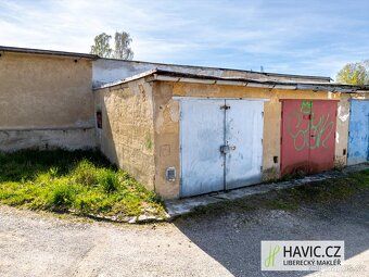 Prodej zděné garáže v osobním vlastnictví o ploše 20 m2 v ul