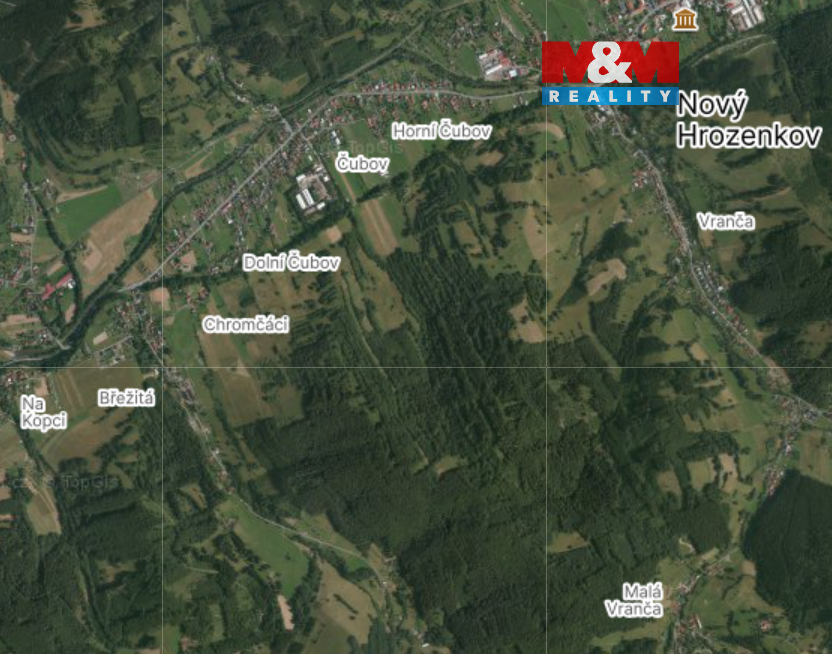 Nabízíme k prodeji soubor pozemků o celkové výměře 32112 m2.