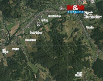 Nabízíme k prodeji soubor pozemků o celkové výměře 32112 m2.