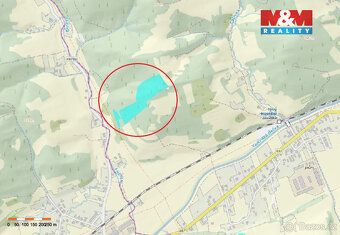Nabízíme k prodeji soubor pozemků o celkové výměře 32112 m2.