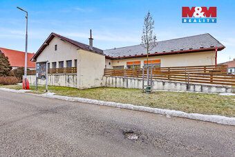 Nabízíme k prodeji přízemní objekt v centru obce Stebno s po