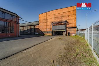 Pronájem výrobních a skladovacích prostor – Ostrava, Dolní o