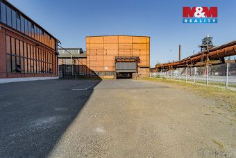 Pronájem výrobních a skladovacích prostor – Ostrava, Dolní o