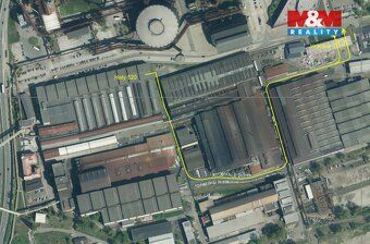 Pronájem výrobních a skladovacích prostor – Ostrava, Dolní o