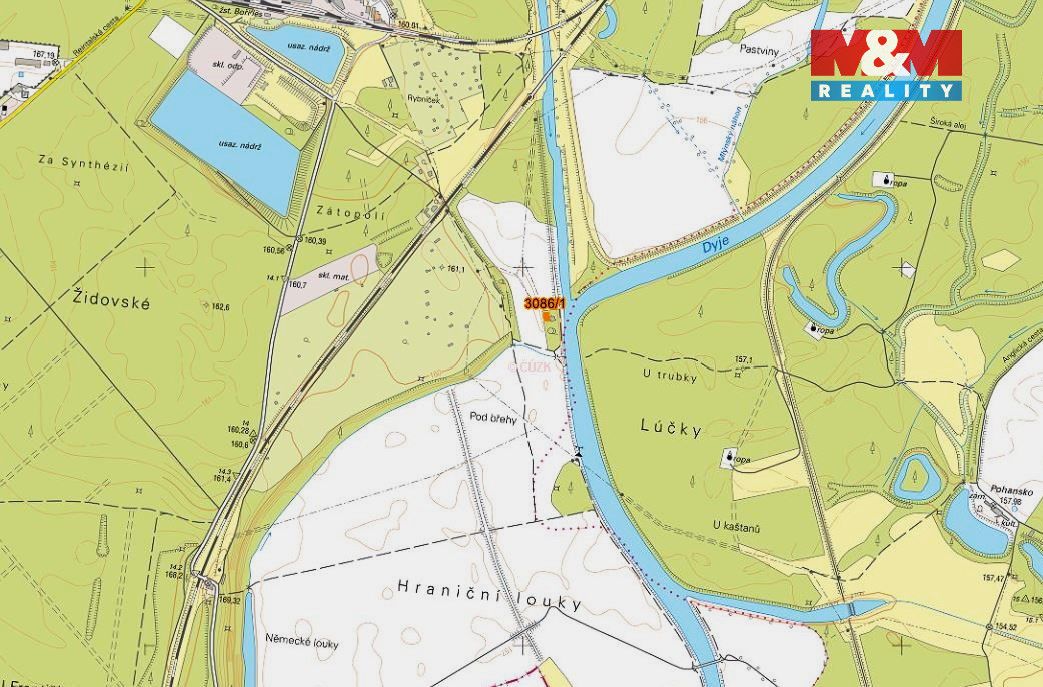 Prodej pozemku o výměře 66 m2 v katastru obce Poštorná. Jedn