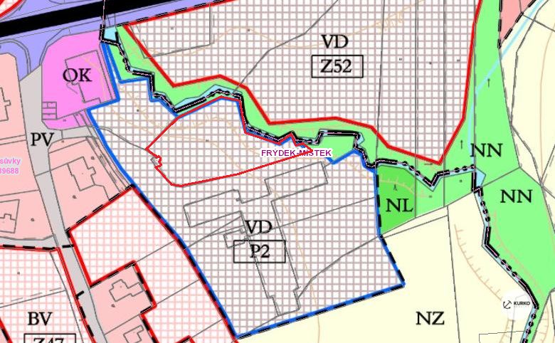 We offer for rent commercial land measuring 3810 m2