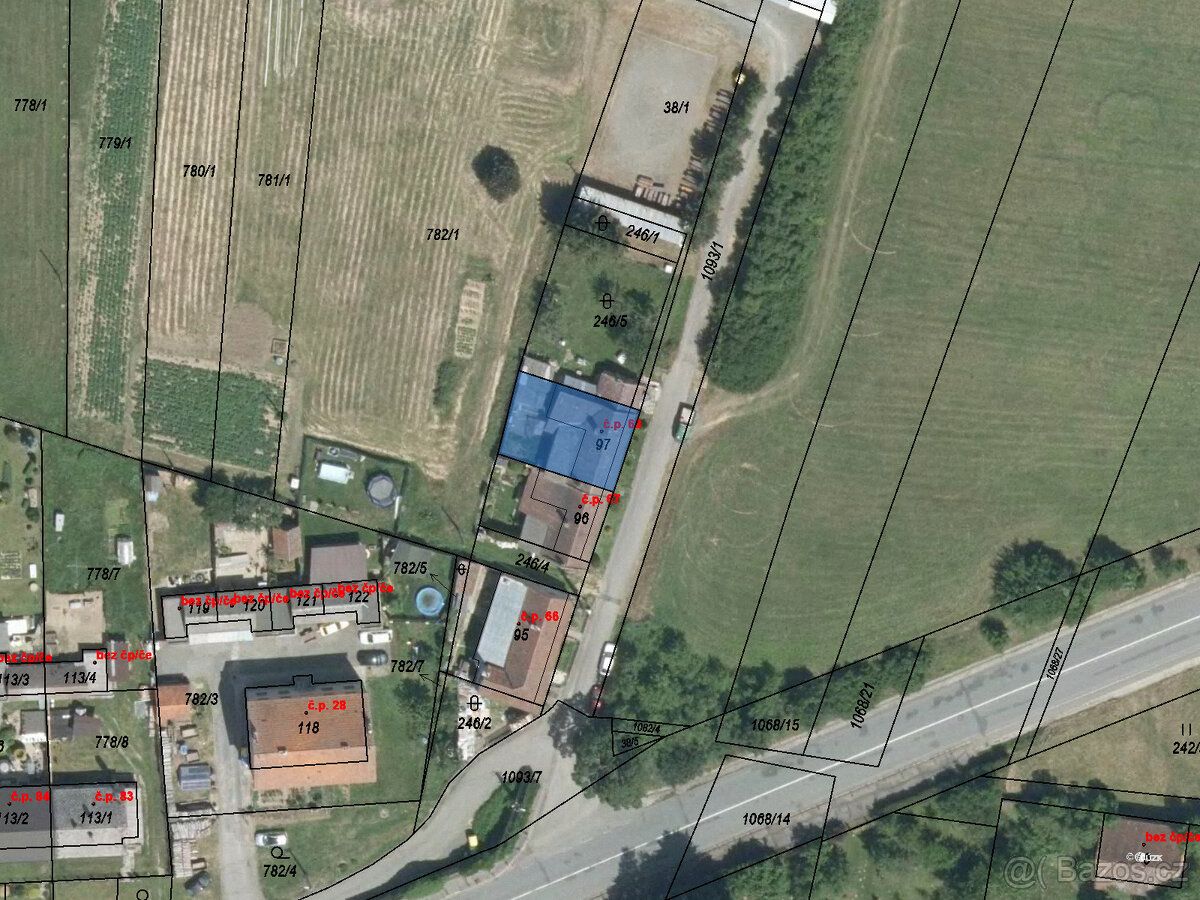 Nabízíme Vám k prodeji rodinný dům o velikosti 91 m2 na poze