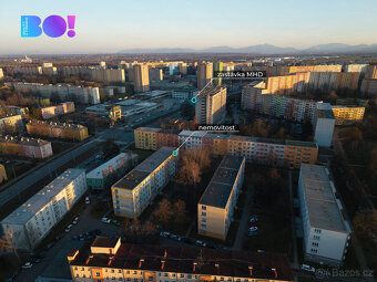BO! reality Vám nabízí byt 2+kk po kompletní rekonstrukci v 