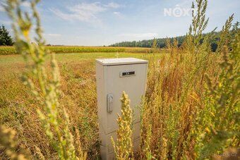 Pozemek č. 10 má výměru 740 m2 a nachází se v nové lokalitě 