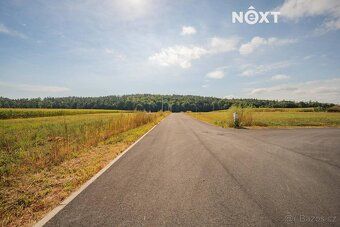 Pozemek č. 13 má výměru 748 m2 a nachází se v nové lokalitě 