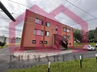 Pronájem bytu 1+1 v Kunraticích u Frýdlantu v zatepleném byt