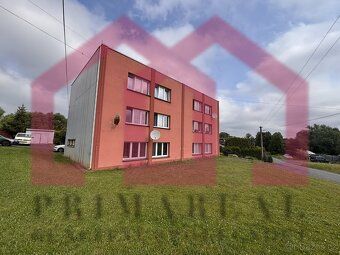 Pronájem bytu 1+1 v Kunraticích u Frýdlantu v zatepleném byt