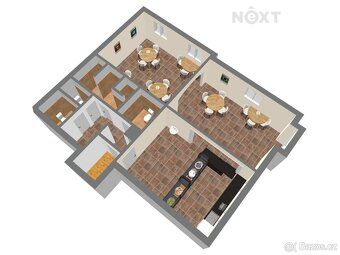 Nabízíme k prodeji komerční prostor o celkové výměře 98,3 m²