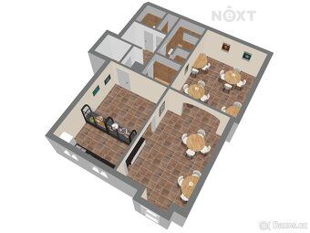 Nabízíme k prodeji komerční prostor o celkové výměře 98,3 m²