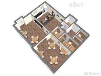 Nabízíme k prodeji komerční prostor o celkové výměře 98,3 m²