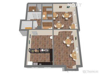 Nabízíme k prodeji komerční prostor o celkové výměře 98,3 m²