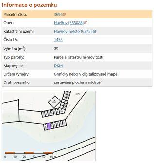 Ponuka na predaj murovanú garáž v Havířove, ktorá sa nachádza vo veľmi dobrej lokalite medzi OC Tesco a…