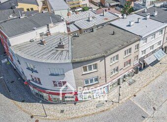prodám prodejnu se spotřebním zbožím,zavedená,zisková,57m2,d