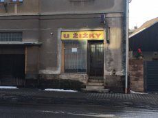 Pronájmeme nebytové prostory v Nové Pace ul. Legií. Nájemné 