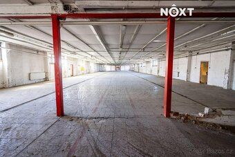 Téměř 8 000 m² výrobních a skladových prostor, vlastní infra