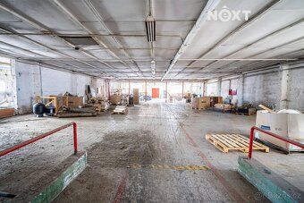 Téměř 8 000 m² výrobních a skladových prostor, vlastní infra