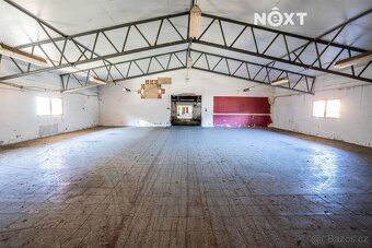 Téměř 8 000 m² výrobních a skladových prostor, vlastní infra