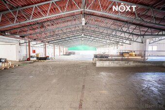 Téměř 8 000 m² výrobních a skladových prostor, vlastní infra