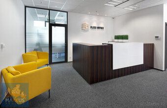 Nabídka pronájmu kancelaře + archív ( sklad) v centru Prahy 