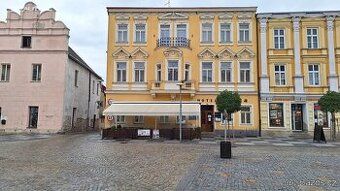 Prodej historického činžovního domu, 1 192 m² (historické ce