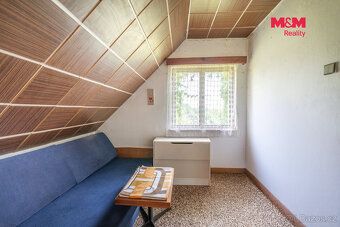 Nabízíme k prodeji rodinný dům o dispozici 4+1 v obci Zahrád