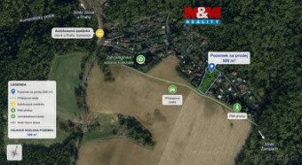 Prodám zahradu 478m² v zahrádkářské kolonii v Boleticích, na