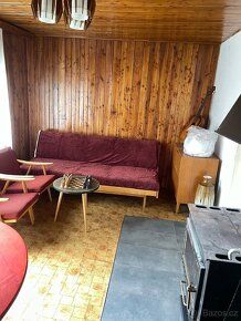 rent out cottage after reconstruction in cottage area Vítkov-Podhradí