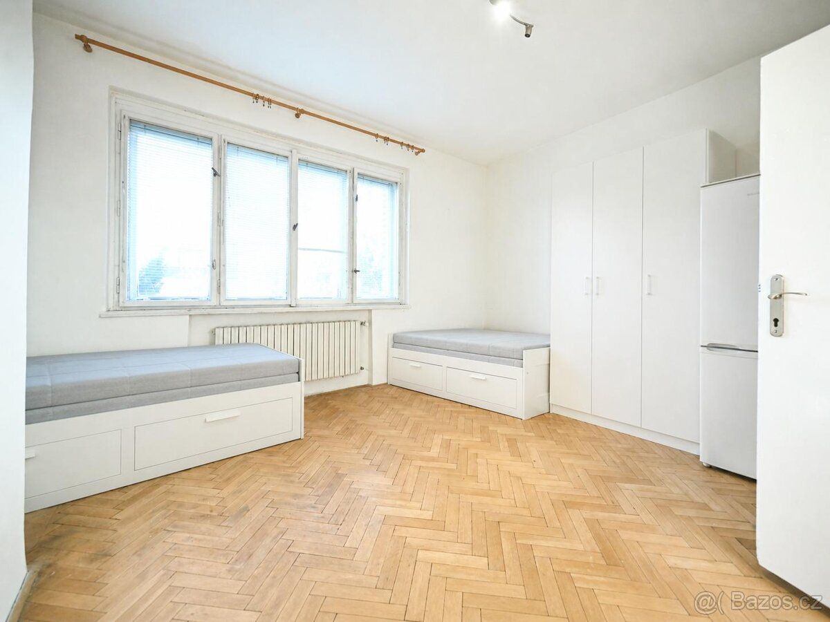 Nabídka převážně pro cizince.
Nabízíme k pronájmu světlý zař