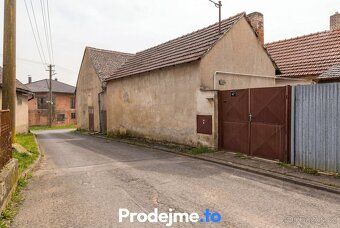 Ev.č. 100167-1 Dům se stodolou, hospodářskými stavbami a vel