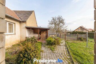 Ev.č. 100167-1 Dům se stodolou, hospodářskými stavbami a vel
